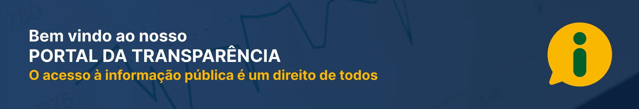 Bem vindo ao Portal da Transparência